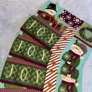 Christmas placemats